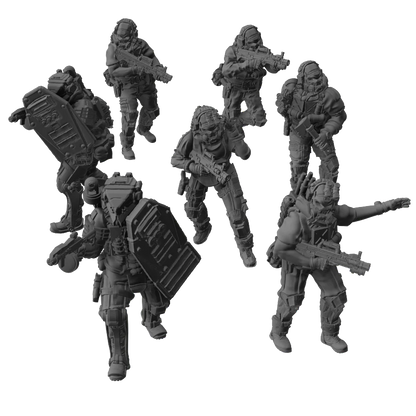 Enemy Spotted Studios BLKOUT MANTICOR Strikeforce