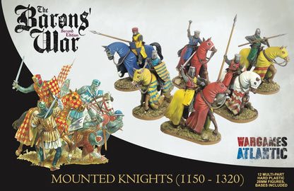 Wargames Atlantic Barons' War Mounted Knights (1150-1320)