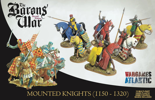 Wargames Atlantic Barons' War Mounted Knights (1150-1320)