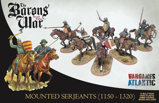 Wargames Atlantic Barons' War Mounted Serjeants (1150-1320)