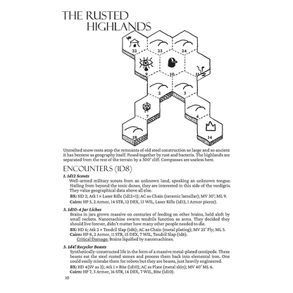 The Door in Murex Canyon (for Cairn 2e RPG and B/X/OSE)