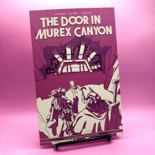 The Door in Murex Canyon (for Cairn 2e RPG and B/X/OSE)