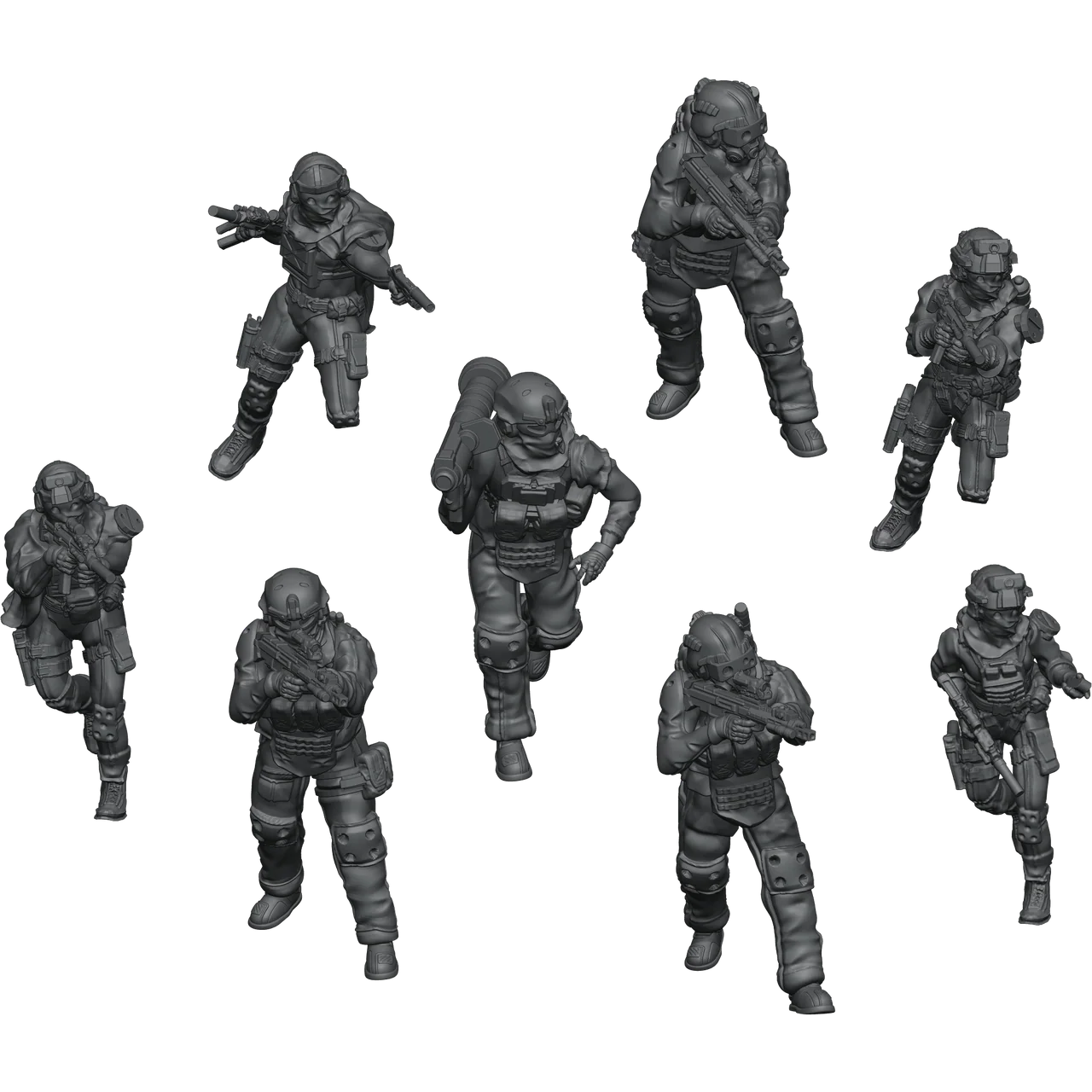 Enemy Spotted Studios BLKOUT ORK: Task Force Upyr