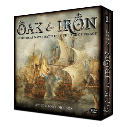 Firelock Games Oak & Iron 2nd Edition Corebox