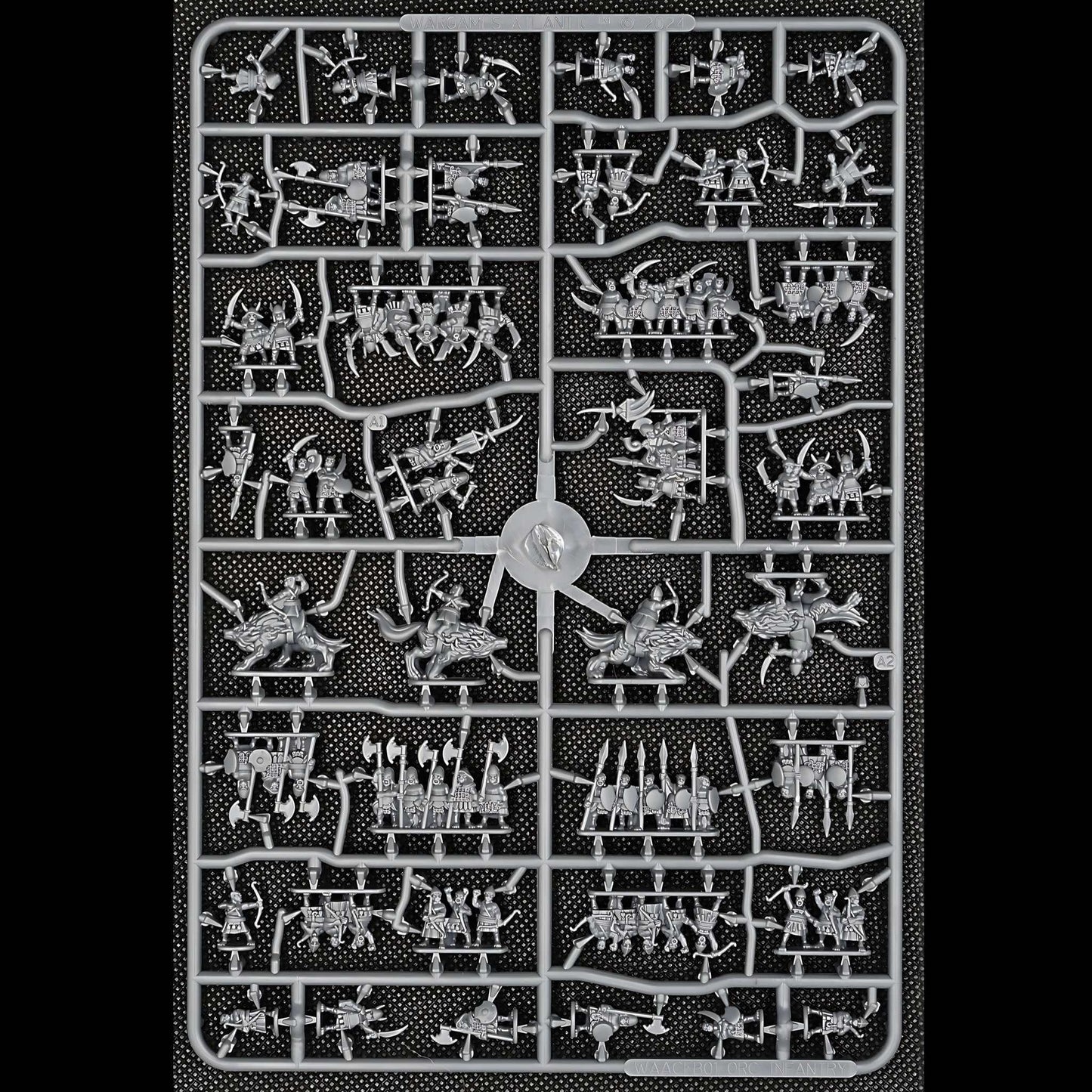 Wargames Atlantic Classic Fantasy Battles Orc Horde