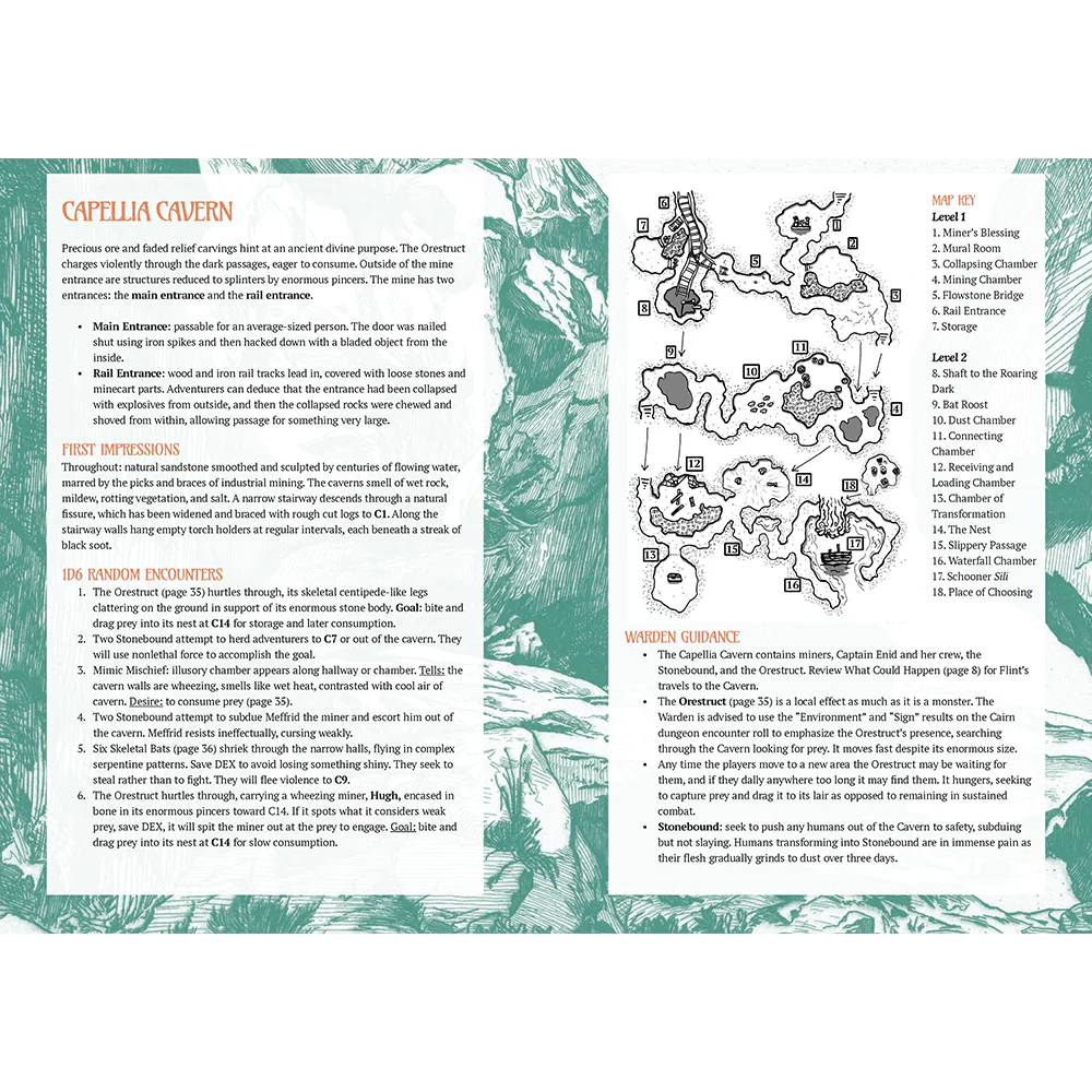 Orestruck (for Cairn 2e RPG)
