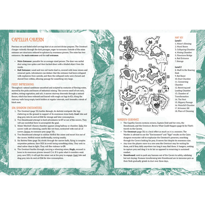 Orestruck (for Cairn 2e RPG)