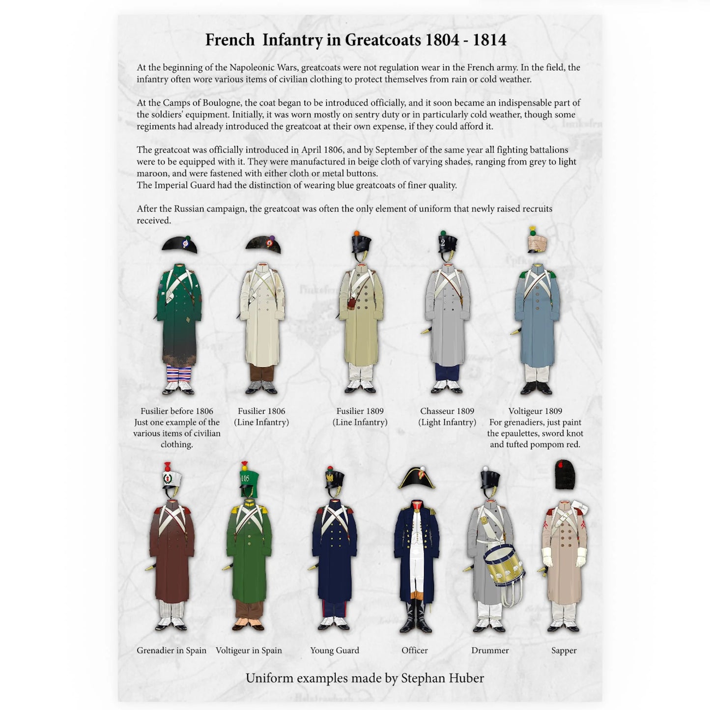 Wargames Atlantic French Infantry in Greatcoats (1804-1814)