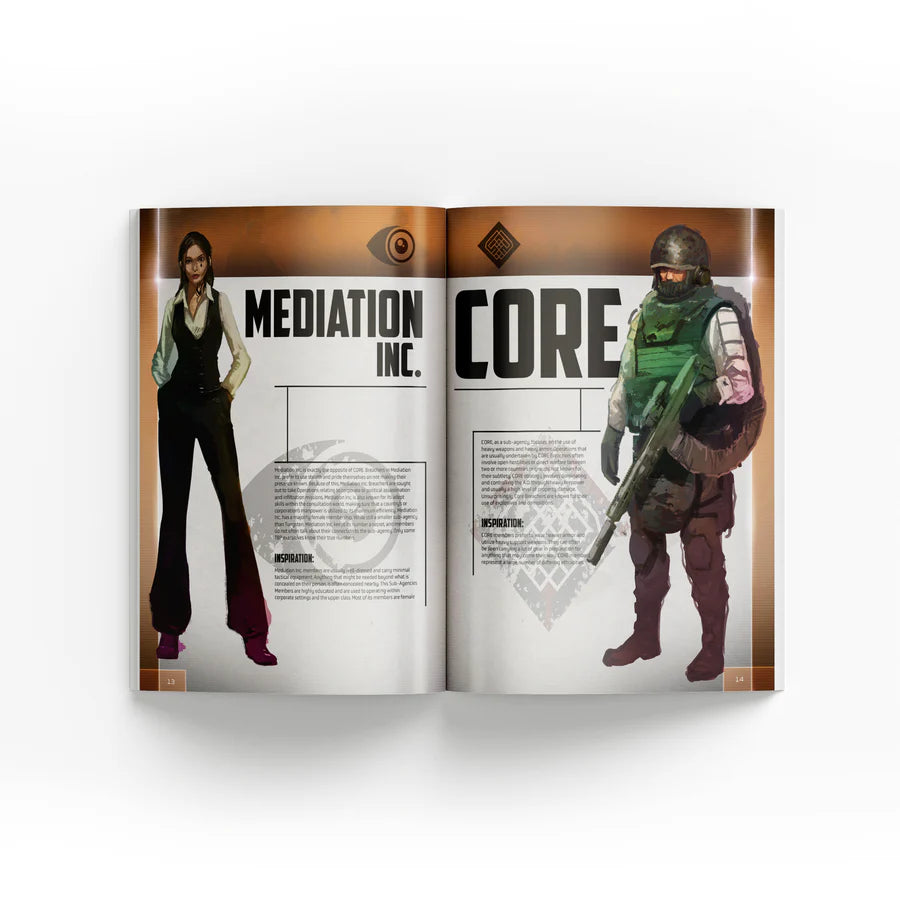 Black Site Studios Breacher - Core Rulebook