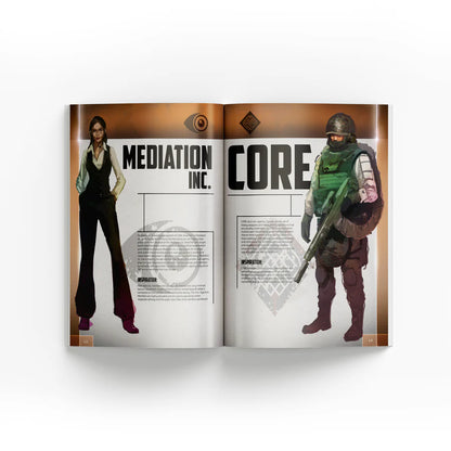 Black Site Studios Breacher - Core Rulebook