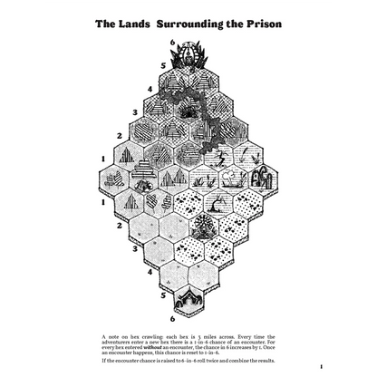 Prison of the Forsaken Bear God (for DCC RPG)
