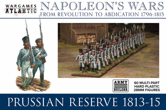 Wargames Atlantic Napoleon's Wars Prussian Reserve (1813-1815)