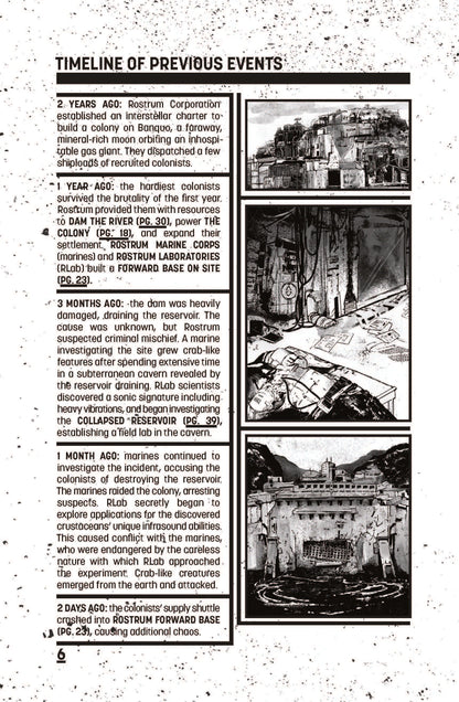 Resonant (for Mothership Sci-Fi Horror RPG)