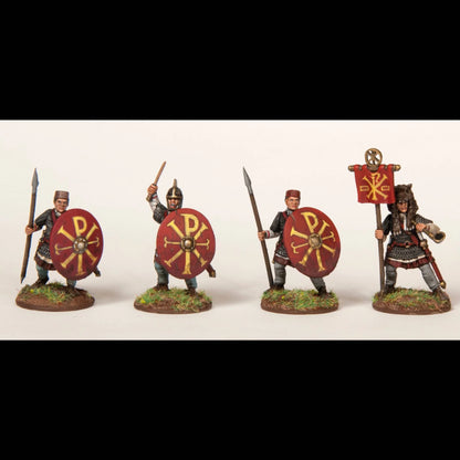 Wargames Atlantic Decline and Fall Late Roman Legionaries (1): Lorica Hamata