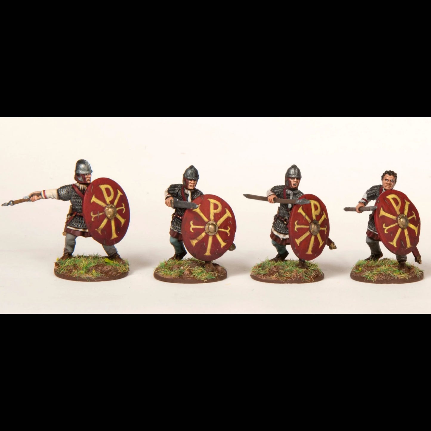 Wargames Atlantic Decline and Fall Late Roman Legionaries (1): Lorica Hamata