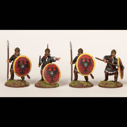 Wargames Atlantic Decline and Fall Late Roman Legionaries (1): Lorica Hamata