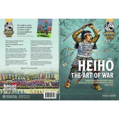 Wargames Atlantic Grand Battle Scale Heiho: The Mass Battle Samurai Game