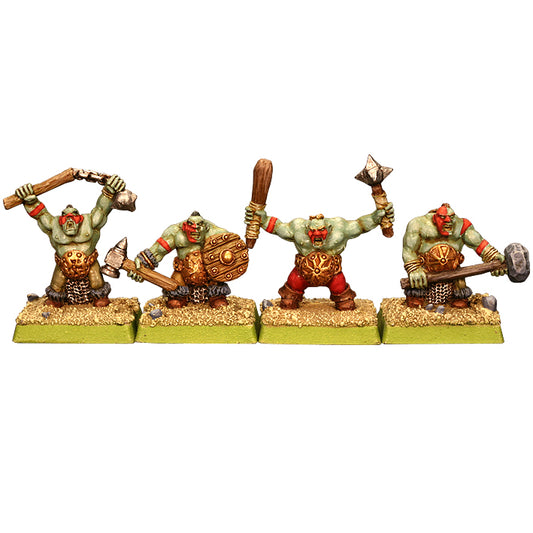 Spellcrow Argatoria Half-Giants Warriors