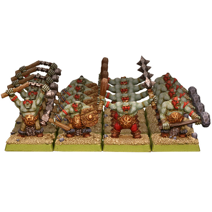 Spellcrow Argatoria Half-Giants Warriors Full Unit