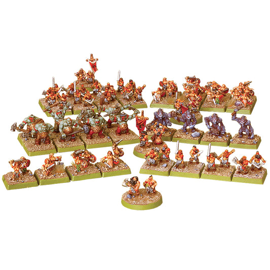 Spellcrow Argatoria Vaendral Army Starter