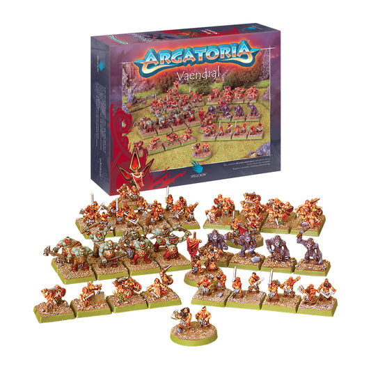 Spellcrow Argatoria Vaendral Army Starter