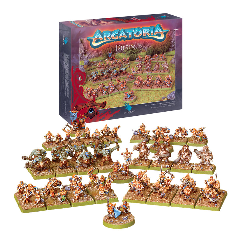 Spellcrow Argatoria Dirandis Army Starter