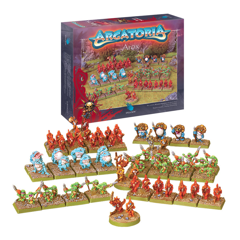 Spellcrow Argatoria Arox Army Starter