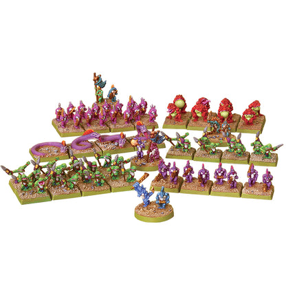 Spellcrow Argatoria Sorgax Army Starter