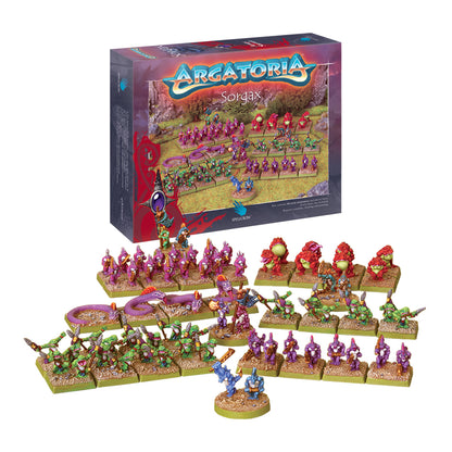 Spellcrow Argatoria Sorgax Army Starter