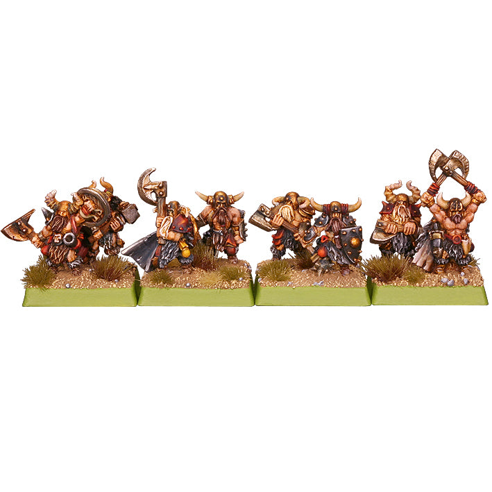 Spellcrow Argatoria Horned Warriors