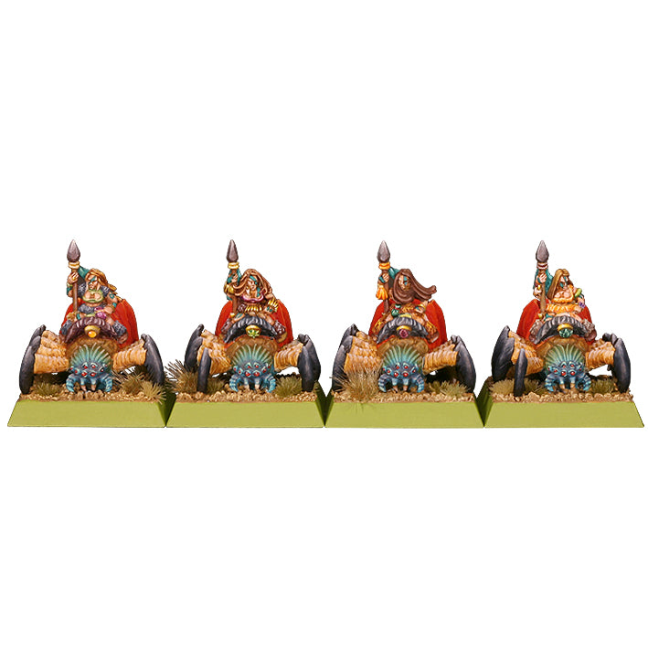 Spellcrow Argatoria Amazons on Spiders