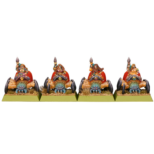 Spellcrow Argatoria Amazons on Spiders