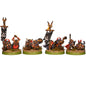Spellcrow Argatoria Horned Warriors Command Group