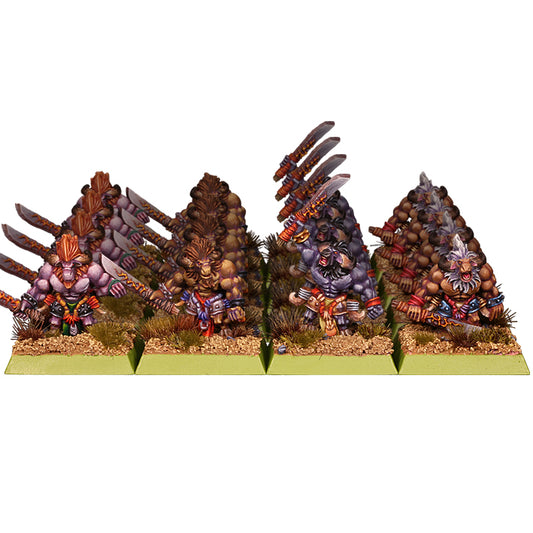 Spellcrow Argatoria Dark Fauns Full Unit