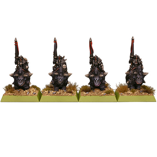 Spellcrow Argatoria Black Knights on Horgars