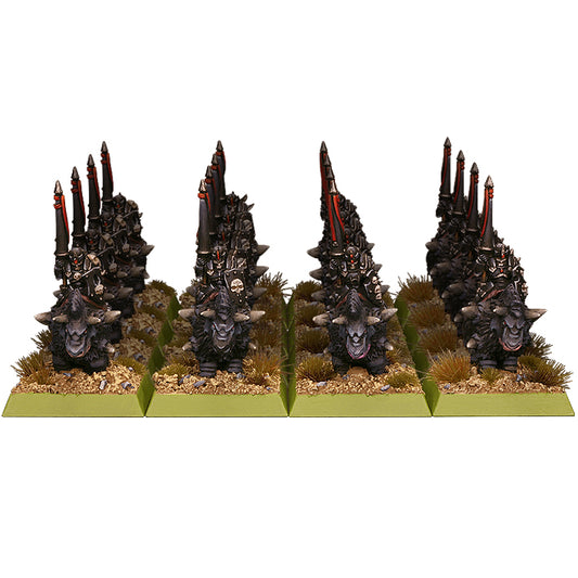 Spellcrow Argatoria Black Knights on Horgars Full Unit