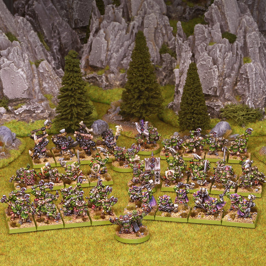 Spellcrow Argatoria Er'Sael Army Starter