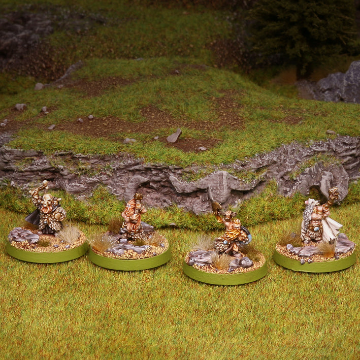 Spellcrow Argatoria Northern Guard Heroes