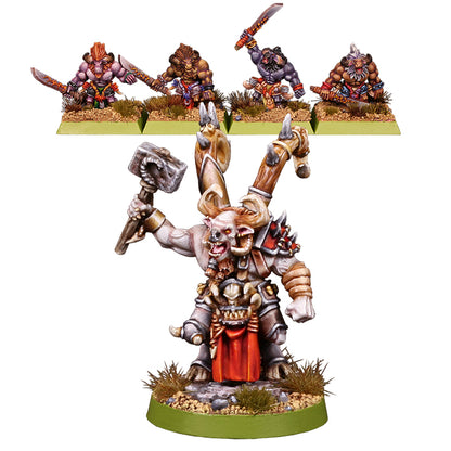 Spellcrow Argatoria Lord of Sheol-morg & Dark Fauns