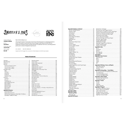 Smugglers' Pass (for DCC RPG)