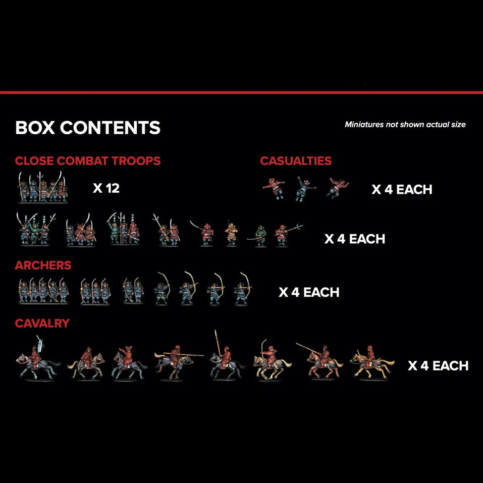 Wargames Atlantic Grand Battle Scale Samurai