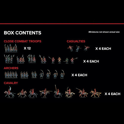 Wargames Atlantic Grand Battle Scale Samurai