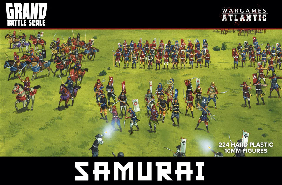 Wargames Atlantic Grand Battle Scale Samurai