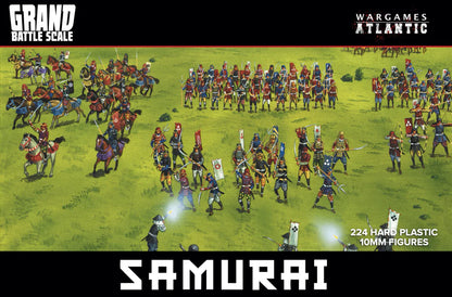 Wargames Atlantic Grand Battle Scale Samurai