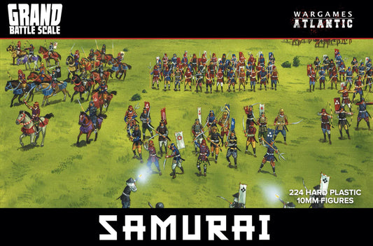 Wargames Atlantic Grand Battle Scale Samurai