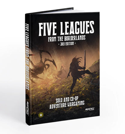 Five Leagues from the Borderlands Third Edition