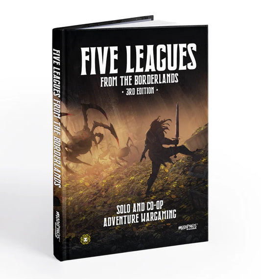 Five Leagues from the Borderlands Third Edition