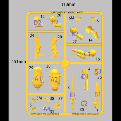 Wargames Atlantic Trench Missionaries