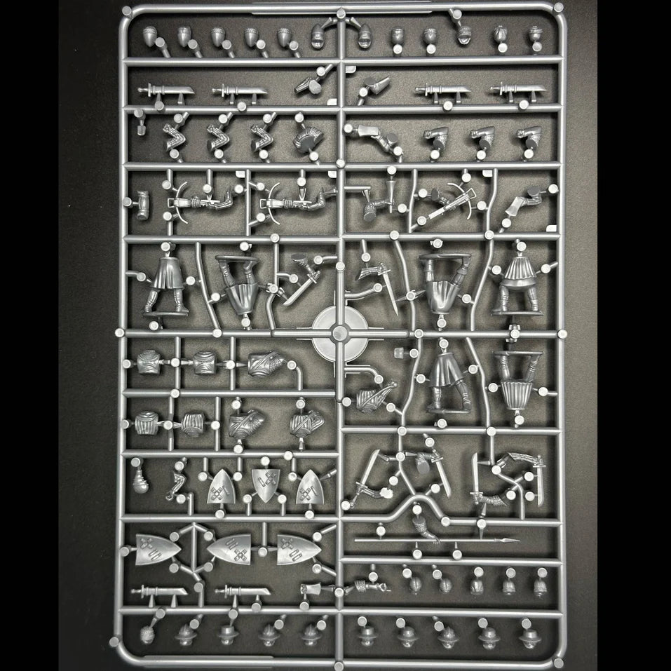 Wargames Atlantic Barons' War Foot Serjeants (1100-1320)