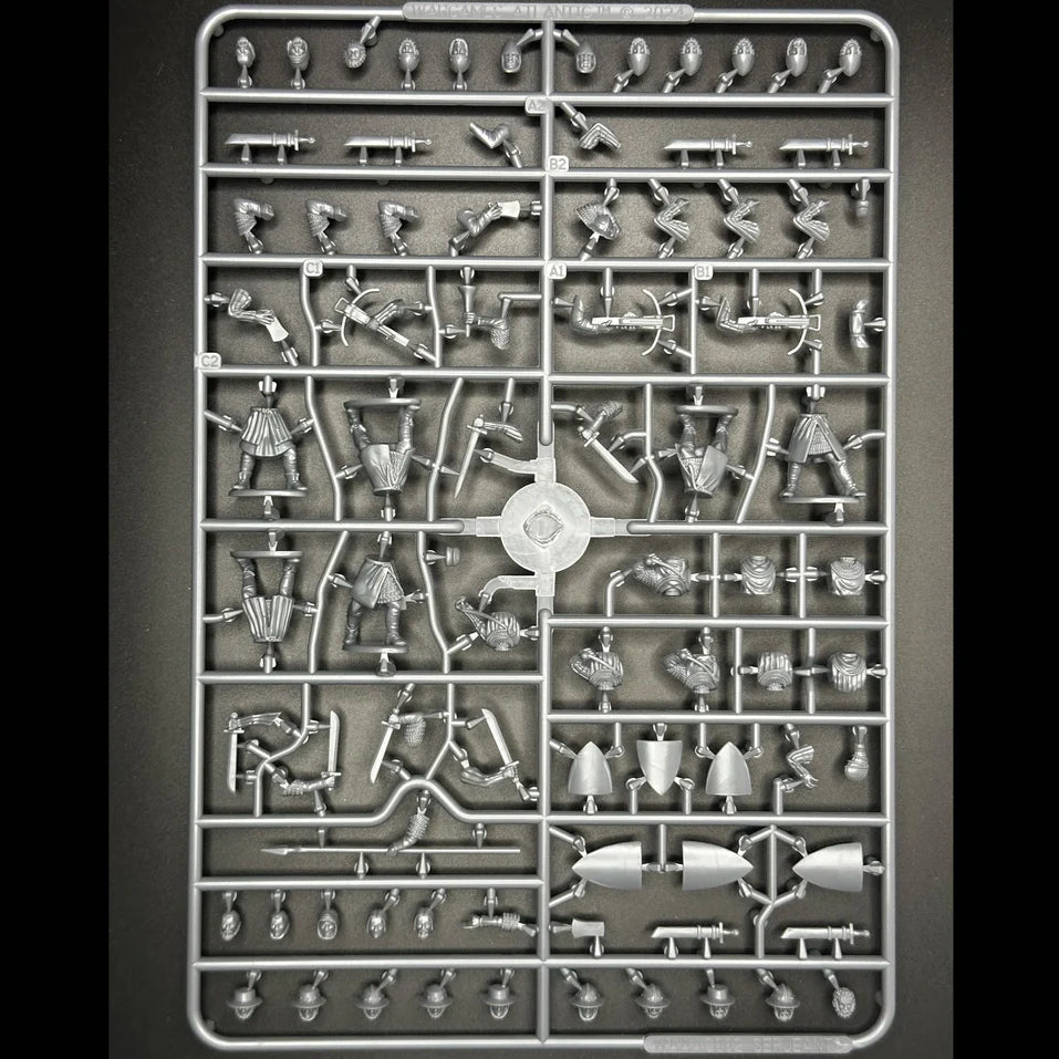 Wargames Atlantic Barons' War Foot Serjeants (1100-1320)